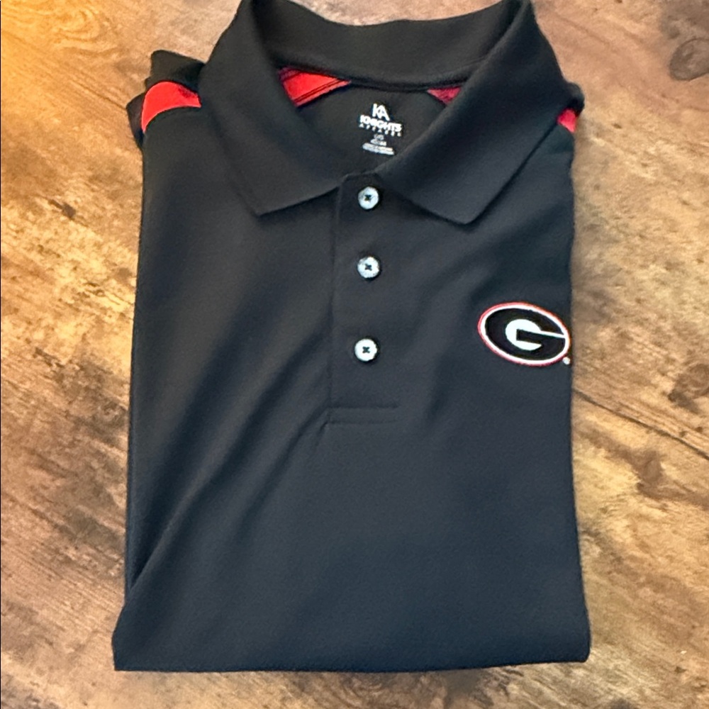 Men's UGA Polo Shirt